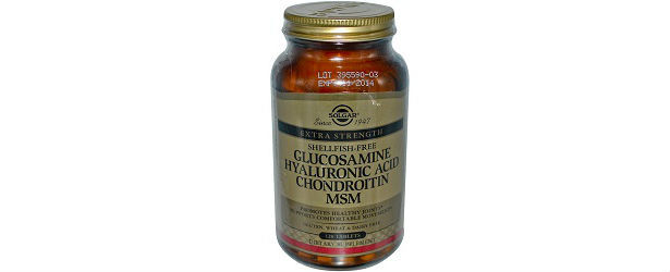 Glucosamine Chondroitin MSM 120C Joint Review