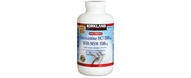 Kirkland Signature Glucosamine Joint Relief Supplements Review