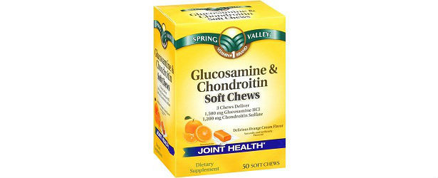 Spring Valley Glucosamine Chondroitin Dietary Supplement Review