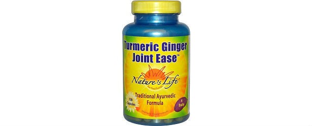 Nature’s Life Turmeric Ginger Joint Ease Review